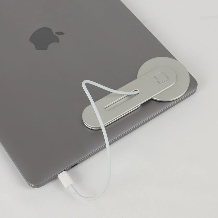 AuraSide magnetic monitor phone mount for laptop and desk setups