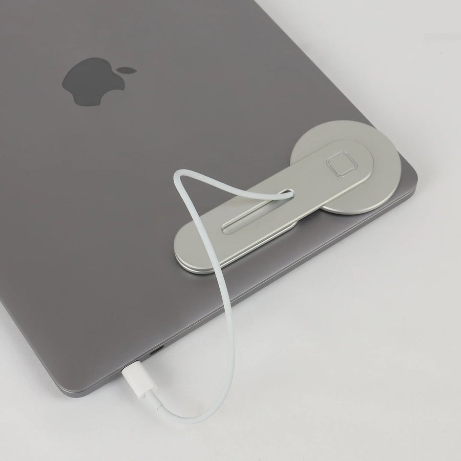 AuraSide magnetic monitor phone mount for laptop and desk setups