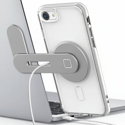 AuraSide magnetic monitor phone mount for desk setups